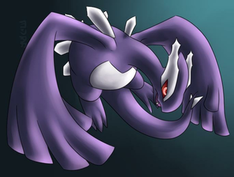 New Shadow Lugia By Yoshitaka