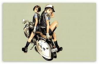 Anime Police Officer Wallpaper