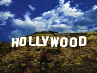 To The Hollywood Sign Wallpaper Picswallpaper