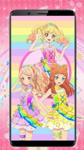 Aikatsu Stars Wallpaper Android Apk
