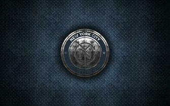 New York City Football Club Logo HD Wallpaper Background Image