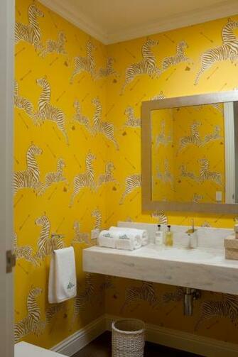 Splendid Art Deco Wallpaper Designs Decorating Ideas Image In