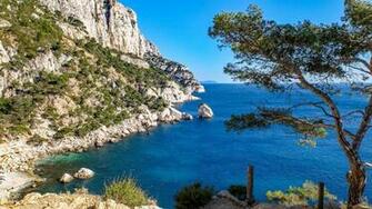 Calanque Marseille Wallpaper 4k Background HD