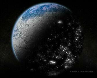 Earth Day Night Urbanization Progress