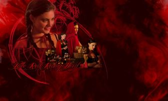 Bad Little Red Riding Hood Wallpaper By Mewpearl