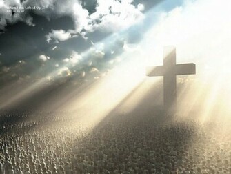 Red Wallpaper Jesus Christ Cross Christianity Background