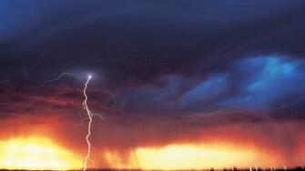 Thunderstorm Full HD Wallpaper