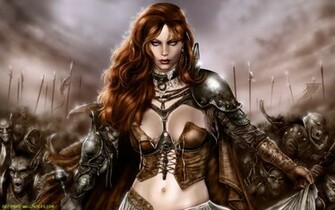Cg Girl Wallpaper