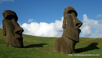 Triangle Easter Island HD Wallpaper Landmarks