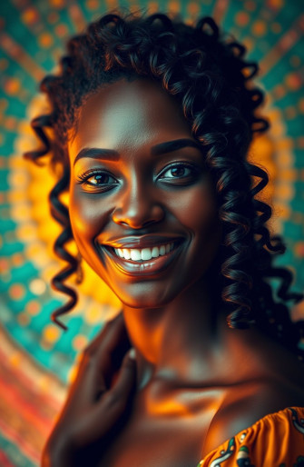 Beautiful Black Women Wallpaper