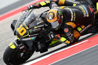 Motogp Americas Gp Marini Leads Quartararo In Fp1