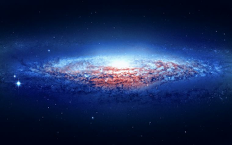 4k Ultra HD Galaxy Wallpaper Top