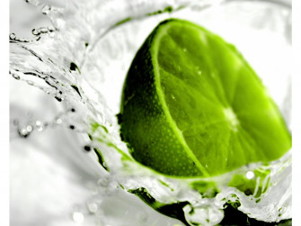 Lemon And Lime Wallpaper