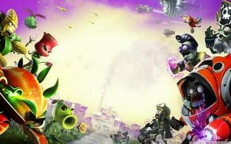 Plants Vs Zombies Garden Warfare Ultra HD Desktop Background