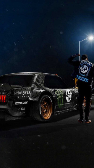Ken Block iPhone Wallpaper Discover More Car Drift Hoonicorn