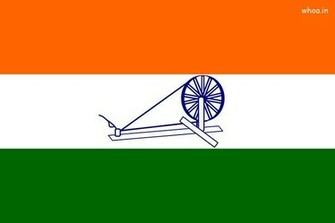 Flag Simple HD Wallpaper Indian Dom Wande Matram National