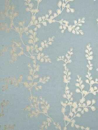 Shadow Fern Wallpaper Marine Gp Baker Crayford Collection