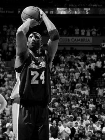 Kobe Bryant Penalty Shot For Amazon Kindle