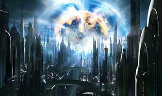 Stunning Science Fiction Wallpaper For Desktop