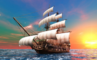 Ship Wallpaper