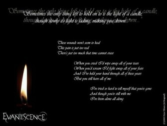 Evanescence Logo Wallpaper