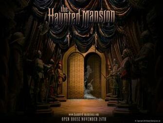The Haunted Mansion Desktop Wallpaper For HD Widescreen And