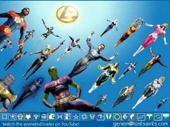 Legion Of Superheroes Flight By Coldangel2