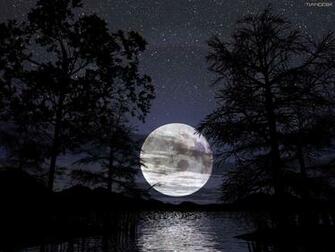Fresh Nature Wallpaper Supermoon