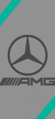 Best Mercedes Benz Logo iPhone HD Wallpaper