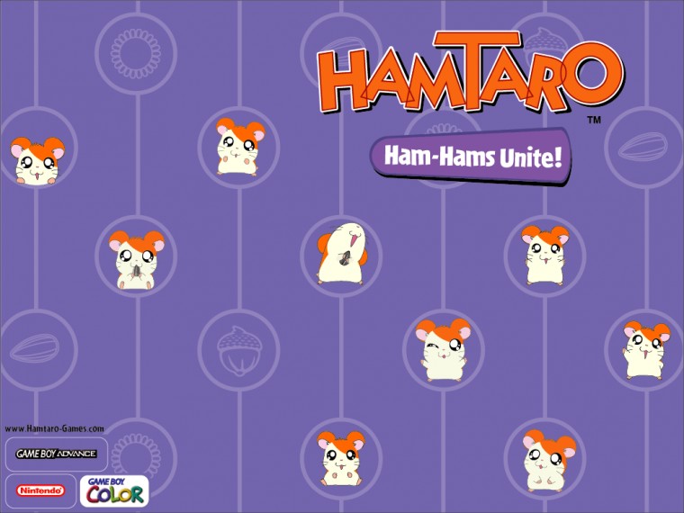 Hamtaro Wallpaper Bureaublad Achtergronden Van