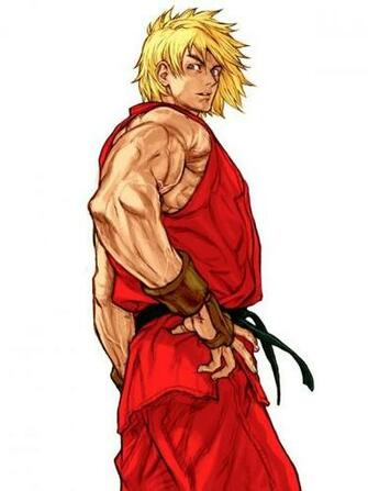 Street Fighter Ken Wallpaper