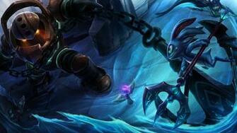 Wallpaper League Of Legends Great Steam Golem