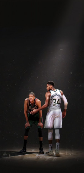 Giannis Antetokounmpo Milwaukee Bucks HD Wallpaper Nba In