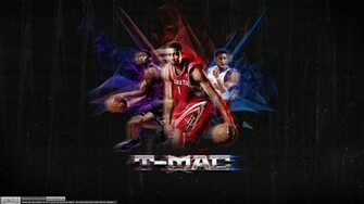 Tracy Mcgrady Tribute Wallpaper Posterizes Nba