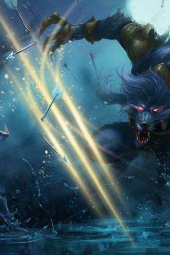 League Of Legends Warwick iPhone Wallpaper