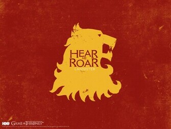 Hbo Game Of Thrones Extras House Wallpaper