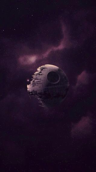 Death Star iPhone Wallpaper On