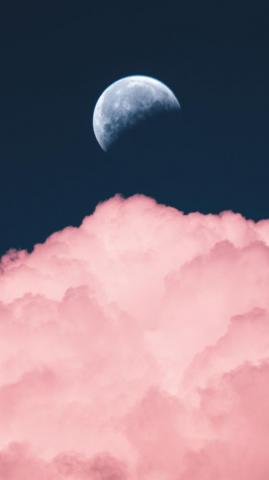 Aesthetic Cloud Wallpaper For Your Phone The Violet Journal