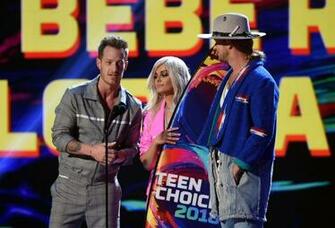 Bebe Rexha Image And Florida Georgia Line Wins Tca