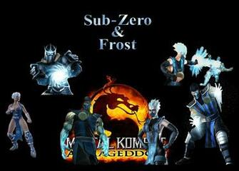 Mortal Kombat Sub Zero N Frost By Fireskull182