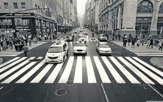 New York City Streets 4k HD Desktop Wallpaper For Ultra