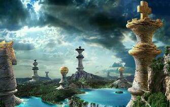 Best Fantasy Places New World Pictures