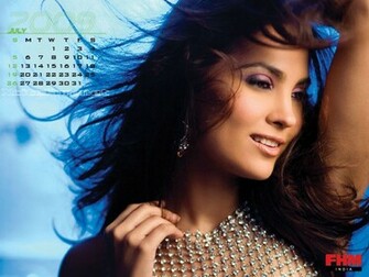 Lara Dutta Fhm Calendar July