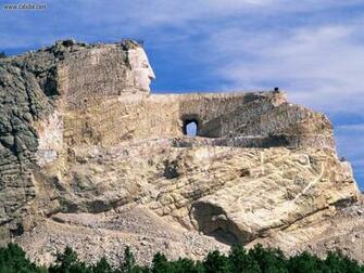 Crazy Horse Memorial Black Hills South Dakota Desktop Wallpaper
