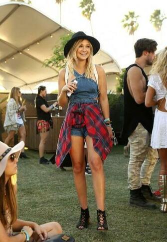 Olivia Holt Coachella Day Gotceleb
