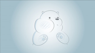 Ice Bear We Bare Bears By Fortesquedaniel Wallpaper