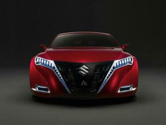 Cars HD Wallpaper Suzuki Kizashi Concept Car