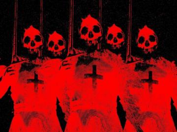 Satanic Wallpaper Top Background