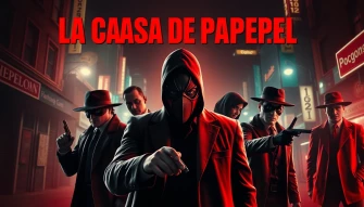 La Casa De Papel 4k Wallpaper