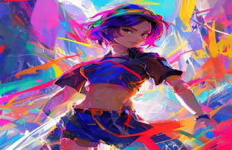 Anime Tomboy Wallpaper